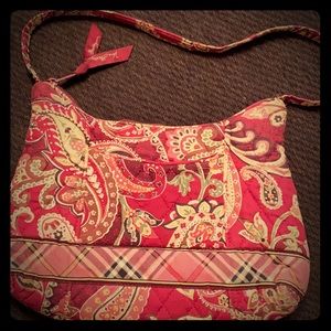 Vera Bradley medium size hand bag.